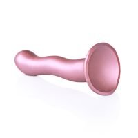 Dildo punto G ultrasáno curvo Ouch! by Shots 17 cm metal, imagen 10