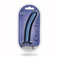Dildo punto G liso de silicona Ouch! by Shots 17 cm metal, imagen 18