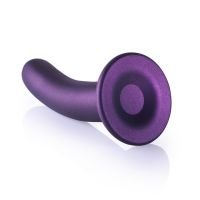 Dildo punto G liso de silicona Ouch! by Shots 17 cm metal, imagen 15