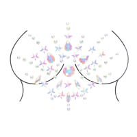 Ouch! Pegatinas de Joyería Corporal que Brillan en la Oscuridad Pecho