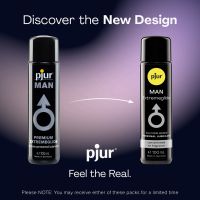 Pjur MAN lubricante de silicona 100 ml larga duración, imagen 2