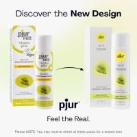 Lubricante Base Agua Pjur Med Vegano 100ml Certificado, imagen 2