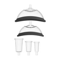 Pumped by Shots Bomba Automática para Pezones y Vulva con Lengua, imagen 4