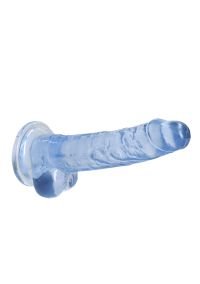 Dildo realista azul RealRock 15cm medio, imagen 3