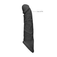Funda de pene RealRock by Shots negra 20cm, imagen 5