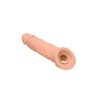 Funda de pene RealRock by Shots carne 20cm natural, imagen 4
