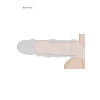 Funda de pene RealRock by Shots carne 20cm natural, imagen 6