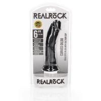 RealRock by Shots Dildo Curvado Simplificado, imagen 2