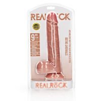 Dildo recto carne RealRock 23cm profundo, imagen 2