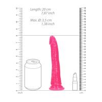 RealRock Dildo Realista Delgado Glow con Ventosa 18cm, imagen 5