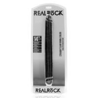 Dildo doble extremos slim RealRock 36cm, imagen 2