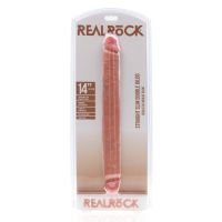 Dildo doble extremos slim RealRock 36cm, imagen 8