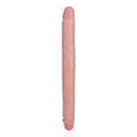 Dildo doble extremos slim RealRock 36cm, imagen 10