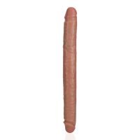Dildo doble extremos slim RealRock 36cm, imagen 16