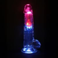RealRock by Shots LED Dildo Vibrador con Testículos, imagen 6