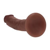 RealRock by Shots Dildo Curvado Silicona 20cm, imagen 5