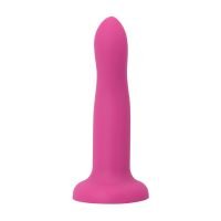 SinsFactory Stylish Compact Liquid Silicone Dildo, Pequeño, Fucsia, 13,5 cm, imagen 6