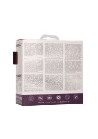 Shots Toys Huevo Vibrador Controlado Remoto 10 Velocidades, Grande Púrpura, imagen 3