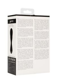 Vibrador anal ergonómico de 10 velocidades, Simplicity Geron, imagen 3