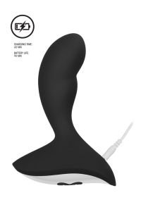 Vibrador anal ergonómico de 10 velocidades, Simplicity Geron, imagen 5