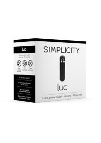 Simplicity Luc Turbo Bala de Poder Diez Velocidades Impermeable, imagen 2