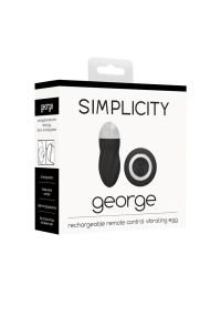 Huevo Simplicity George control remoto inalámbrico texturizado, imagen 2