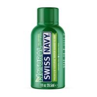 Lubricante Base Agua Natural Swiss Navy Aloe 30ml
