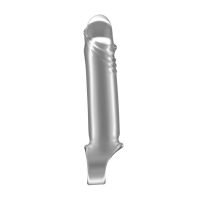 Sono No.31 Extensión Pene Elástica Negro, imagen 3