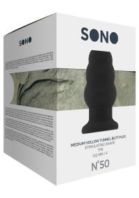 Sono by Shots No.50 Túnel hueco enchufe anal medio, imagen 2