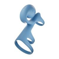 Snail Vibe JOVI ARC Couples Ring, Azul