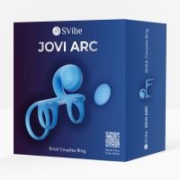 Snail Vibe JOVI ARC Couples Ring, Azul, imagen 2