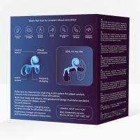 Snail Vibe JOVI ARC Couples Ring, Azul, imagen 3
