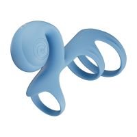 Snail Vibe JOVI ARC Couples Ring, Azul, imagen 4