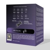 Snail Vibe JOVI Couples Ring Stimulator, Negro, imagen 3