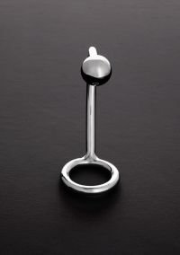Steel by Shots Anillo Intruder Bola Anal Acoplada, imagen 3