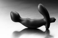 XR Brands Vibrador P-Spot Silicona Simple, imagen 3