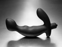 XR Brands Vibrador P-Spot Silicona Simple, imagen 5