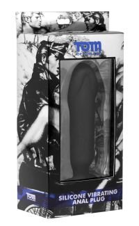 Plug Anal Vibrador Potente Toque Único Medium XR Brands, imagen 2