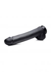 XR Brands The Master Dildo Negro Grande, imagen 2