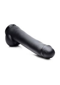 XR Brands The Master Dildo Negro Grande, imagen 3