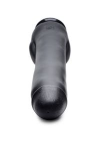 XR Brands The Master Dildo Negro Grande, imagen 4