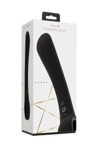 VIVE Ombra Vibrador Punta Flexible Estilo Negro, imagen 2