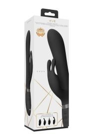Vibrador conejo VIVE Chou para punto G con mangas clitorales intercambiables, imagen 2