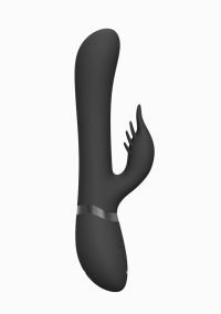 Vibrador conejo VIVE Chou para punto G con mangas clitorales intercambiables, imagen 3