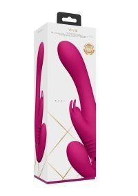 Vibrador strapless Suki VIVE tres motores rosa, imagen 2