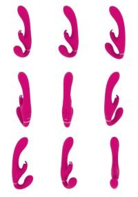 Vibrador strapless Suki VIVE tres motores rosa, imagen 5