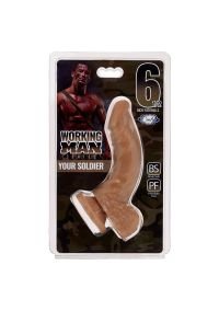 Dildo Working Man Soldier curvado Cloud 9, imagen 2