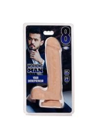 Dildo Entrepreneur realista Cloud 9 20 cm, imagen 2