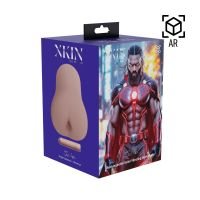 Fantasía anal XKIN Superheroes Saber marrón, imagen 2