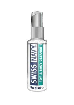 Limpiador de juguetes mini Swiss Navy 30 ml